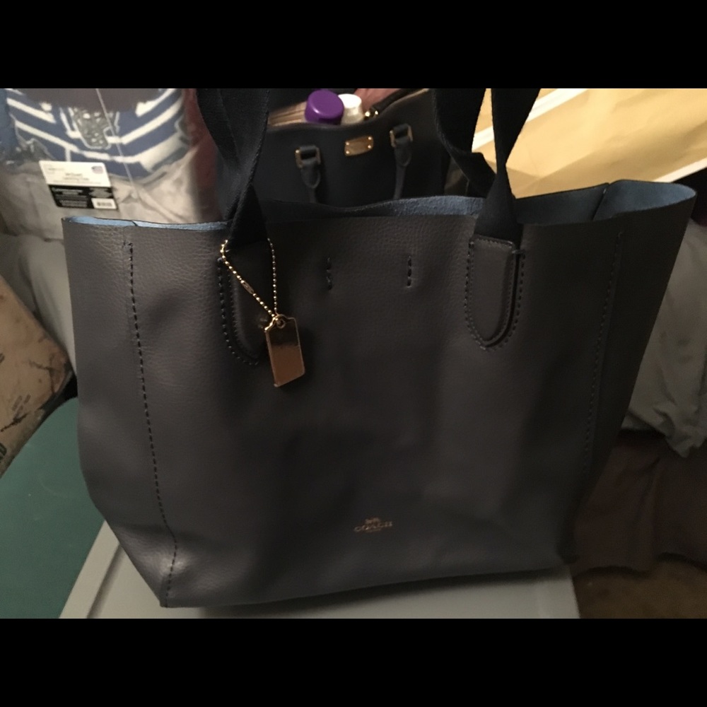 Coach Derby tote
